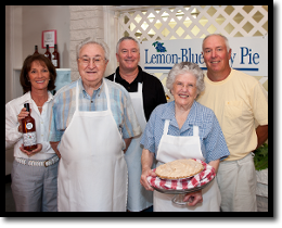 The Buckner family, owners of Rose Hill Restaurant